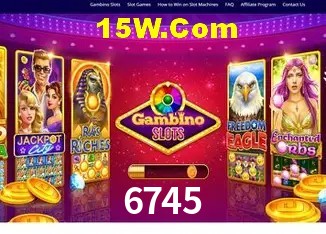 Jogos de Slot 6745